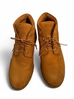 Timberland Chukka Men’s Waterproof Tan Nubuck Work Boots 11W